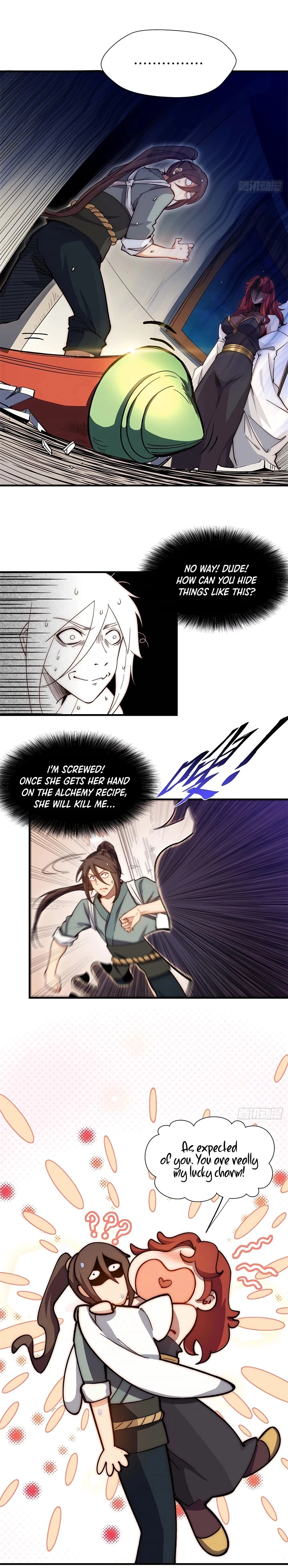 Top Tier Providence Chapter 5 - 3