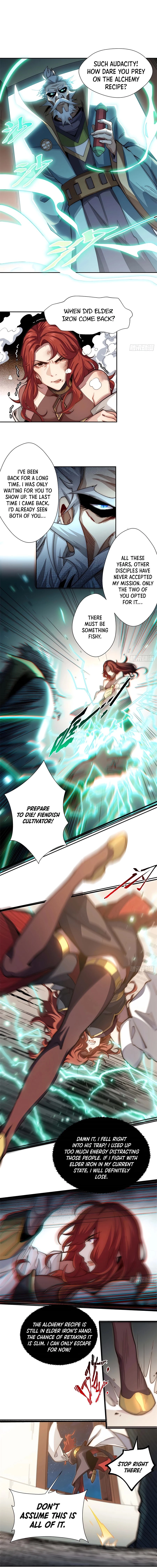 Top Tier Providence Chapter 5 - 5