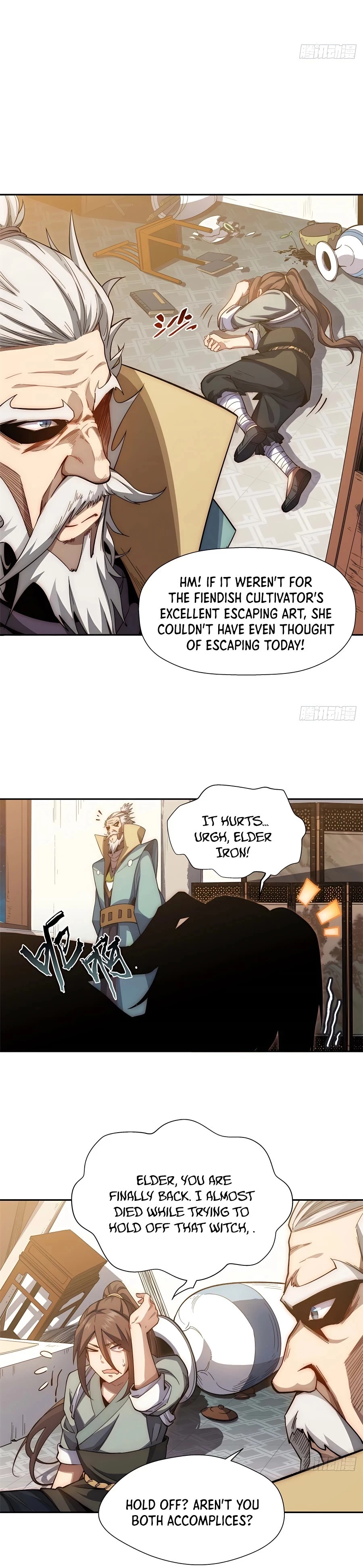 Top Tier Providence Chapter 5 - 6