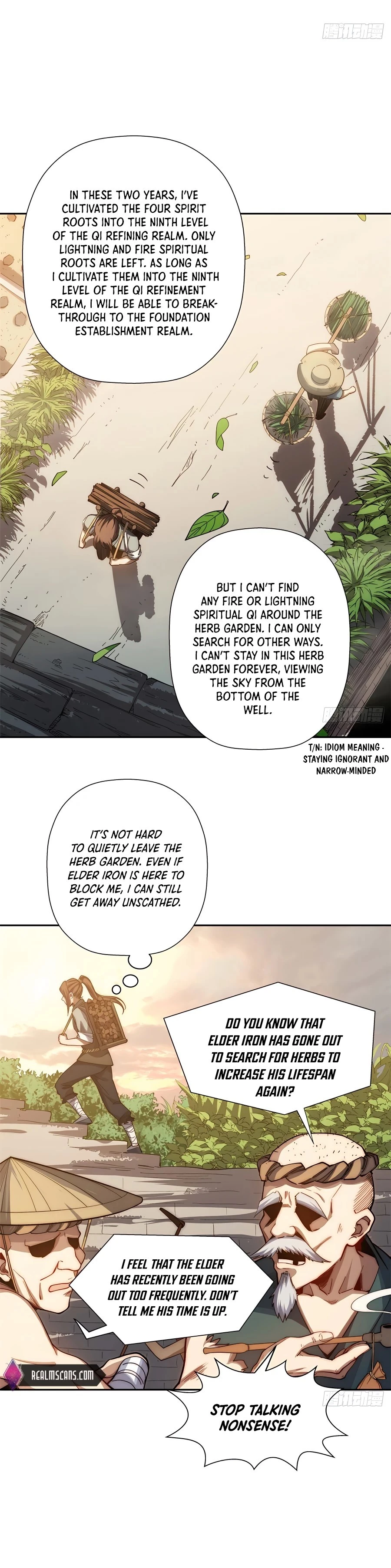 Top Tier Providence Chapter 5 - 10