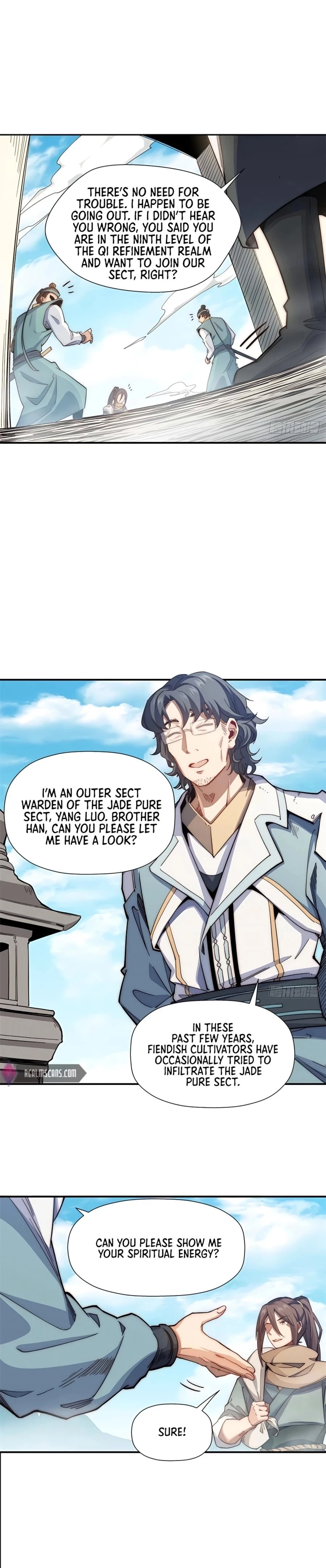 Top Tier Providence Chapter 6 - 3