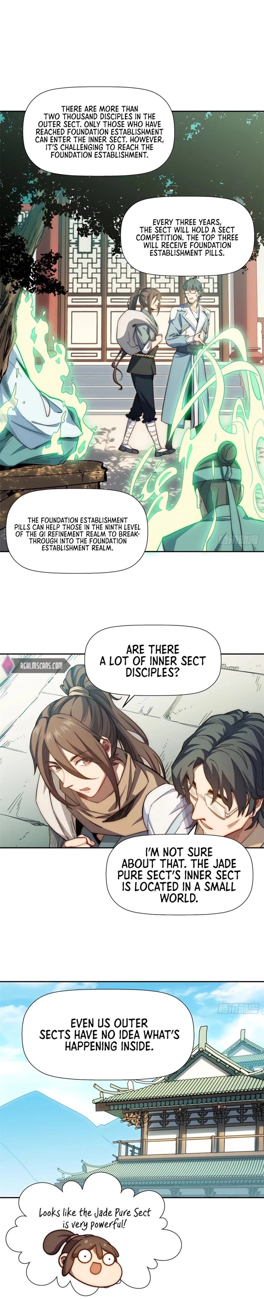 Top Tier Providence Chapter 6 - 6