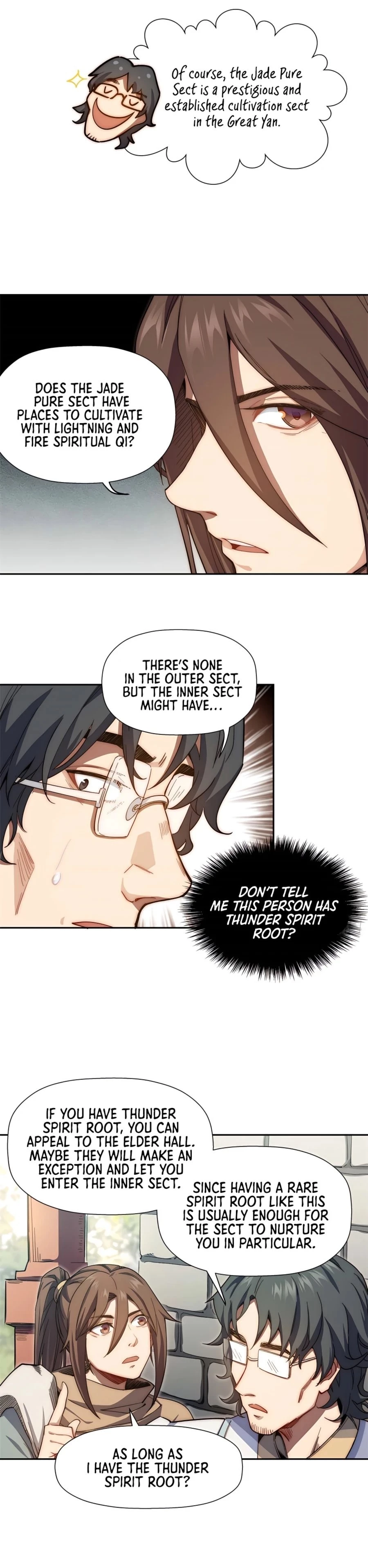 Top Tier Providence Chapter 6 - 7