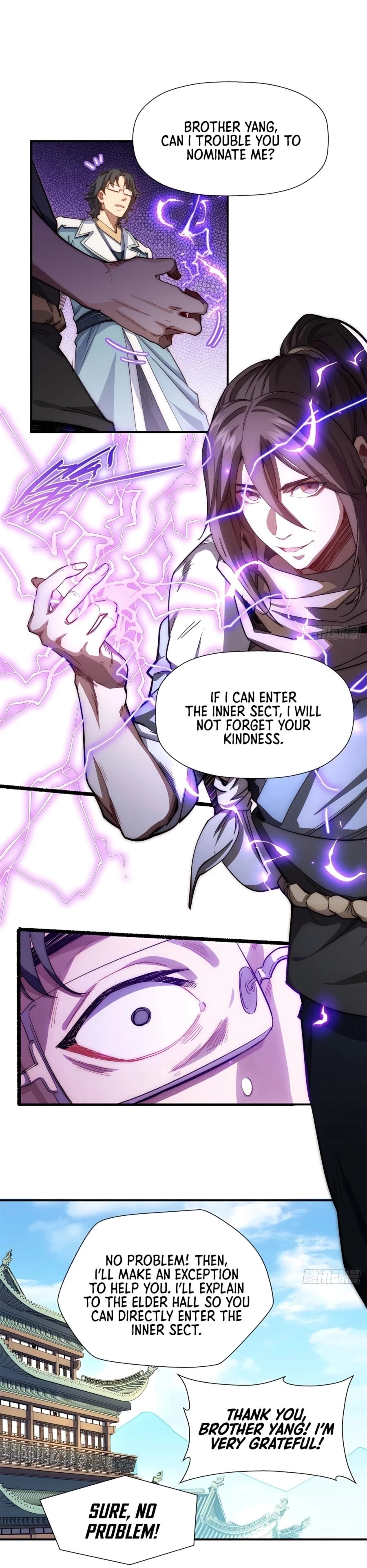 Top Tier Providence Chapter 6 - 8