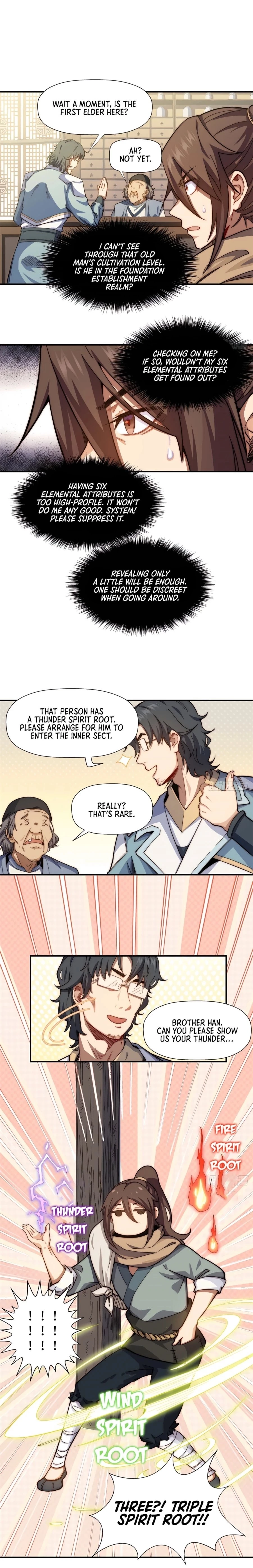 Top Tier Providence Chapter 6 - 10