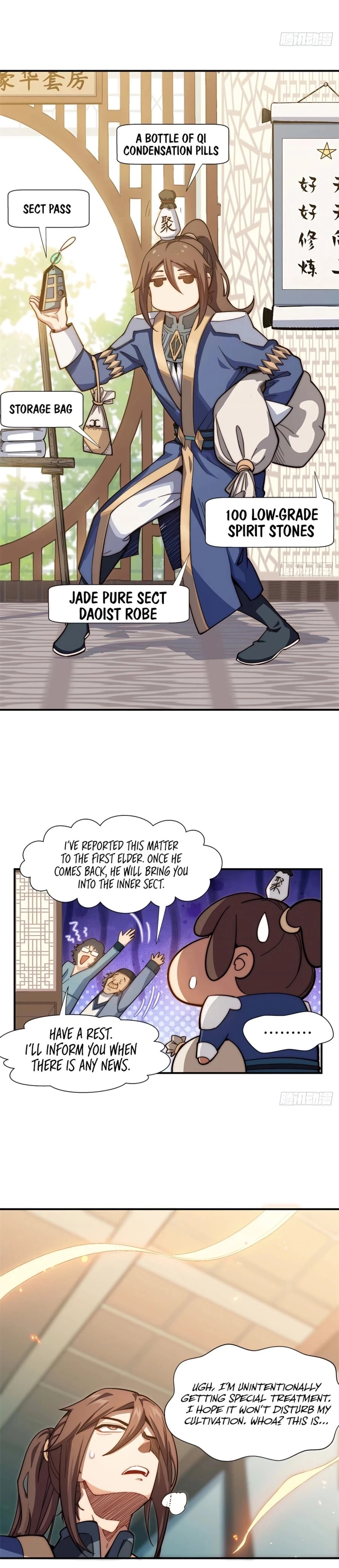 Top Tier Providence Chapter 6 - 11