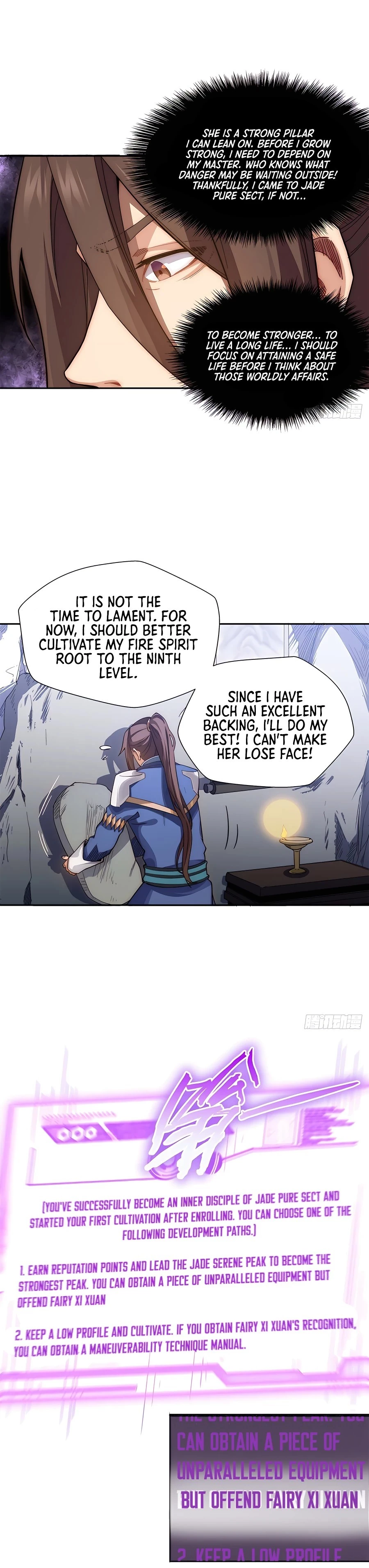 Top Tier Providence Chapter 8 - 10