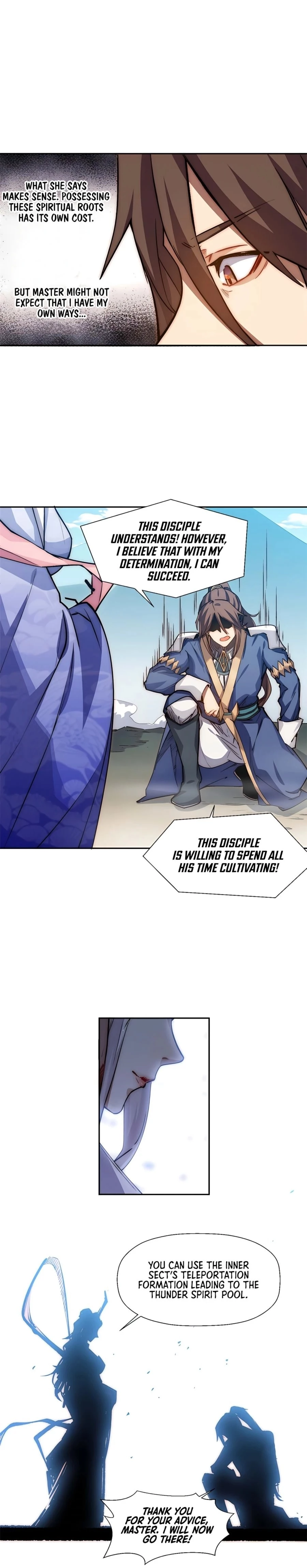 Top Tier Providence Chapter 9 - 3