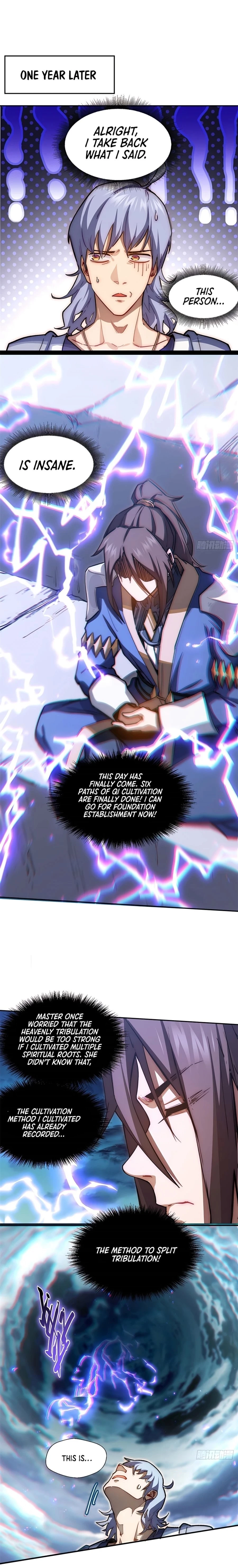 Top Tier Providence Chapter 9 - 8