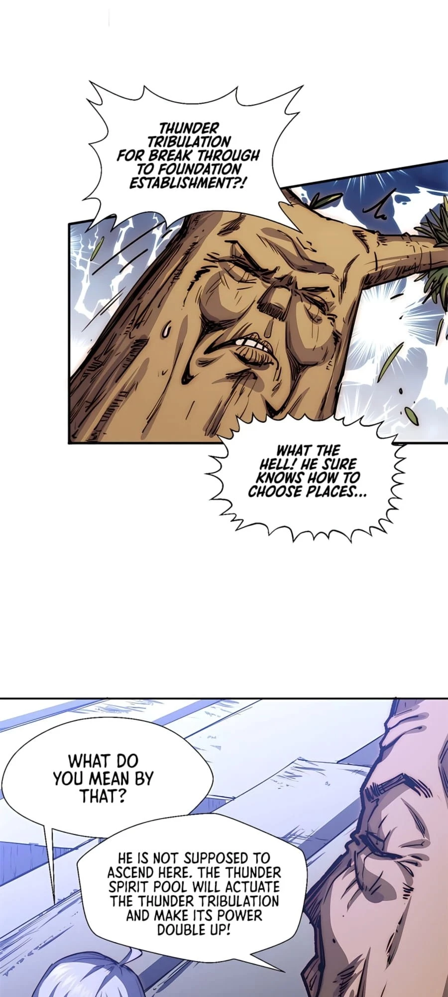 Top Tier Providence Chapter 9 - 9