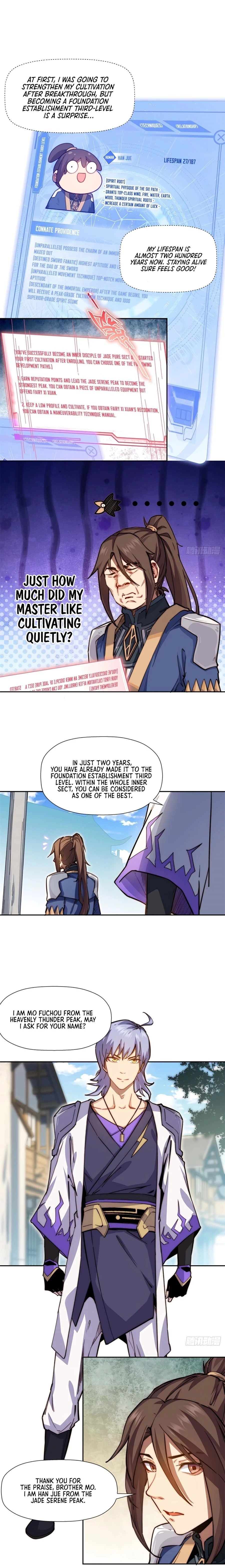 Top Tier Providence Chapter 9 - 17