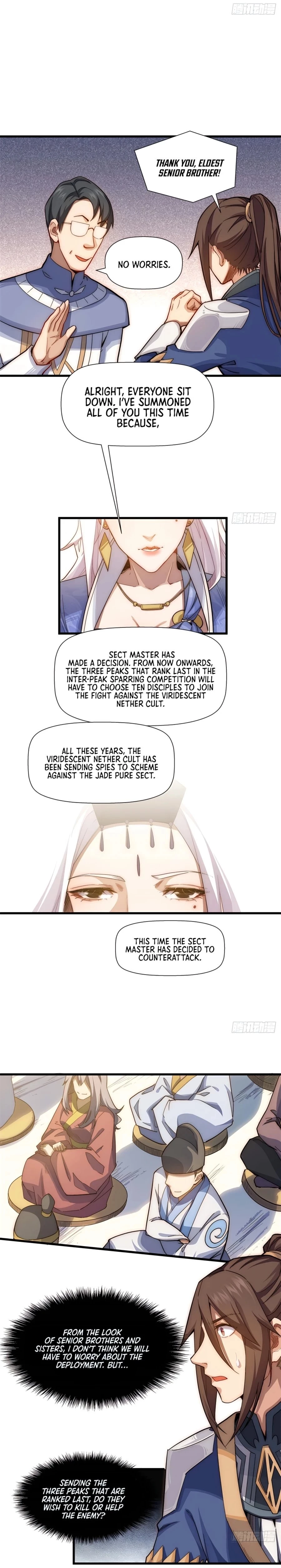 Top Tier Providence Chapter 10 - 9