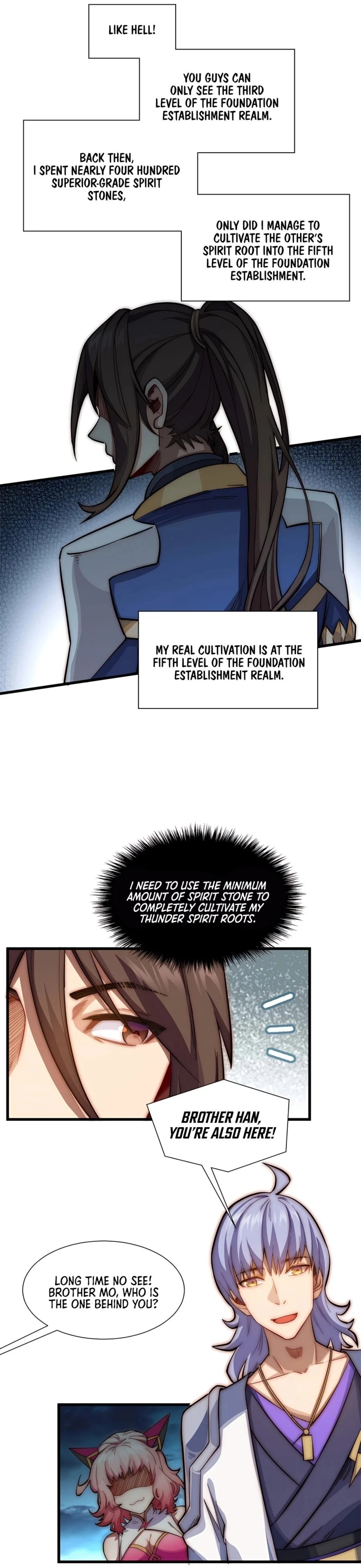 Top Tier Providence Chapter 11 - 8
