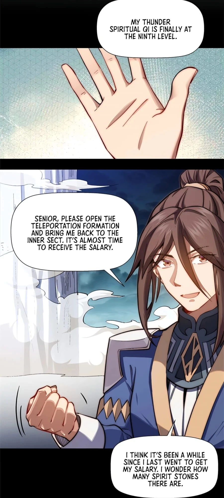 Top Tier Providence Chapter 11 - 13