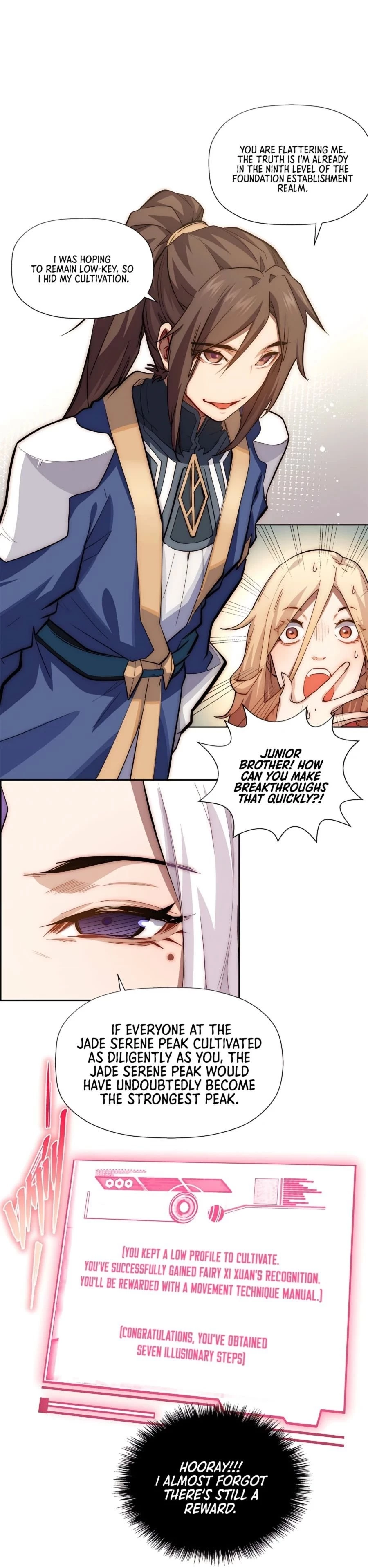 Top Tier Providence Chapter 12 - 7