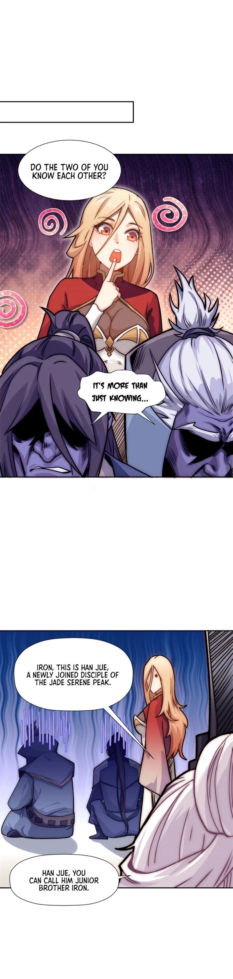 Top Tier Providence Chapter 12 - 10