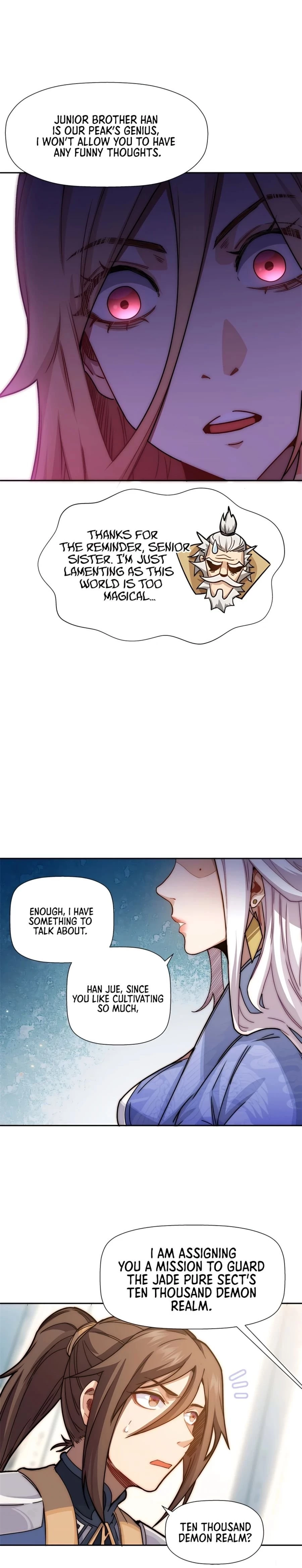 Top Tier Providence Chapter 12 - 12