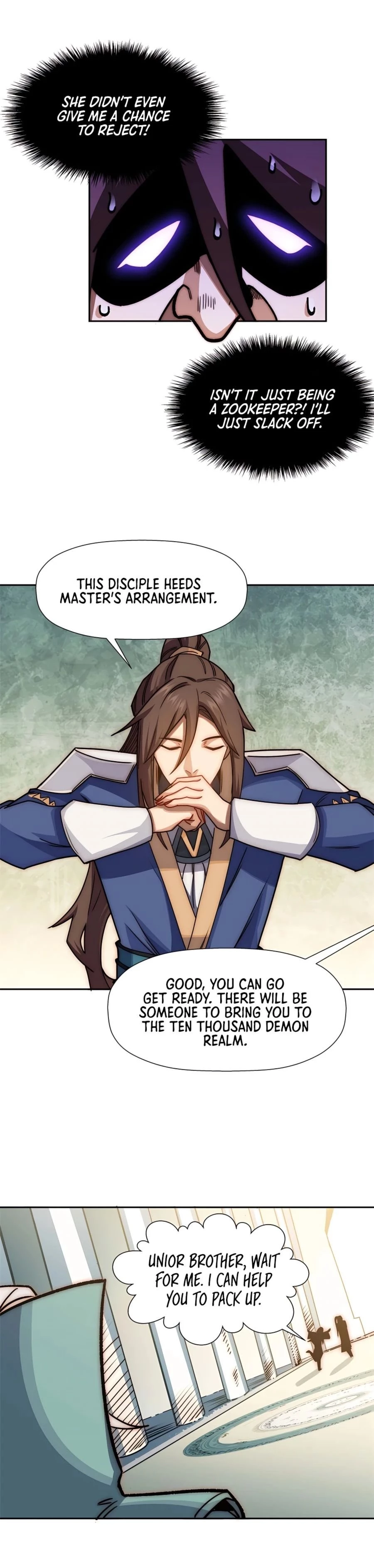 Top Tier Providence Chapter 12 - 14
