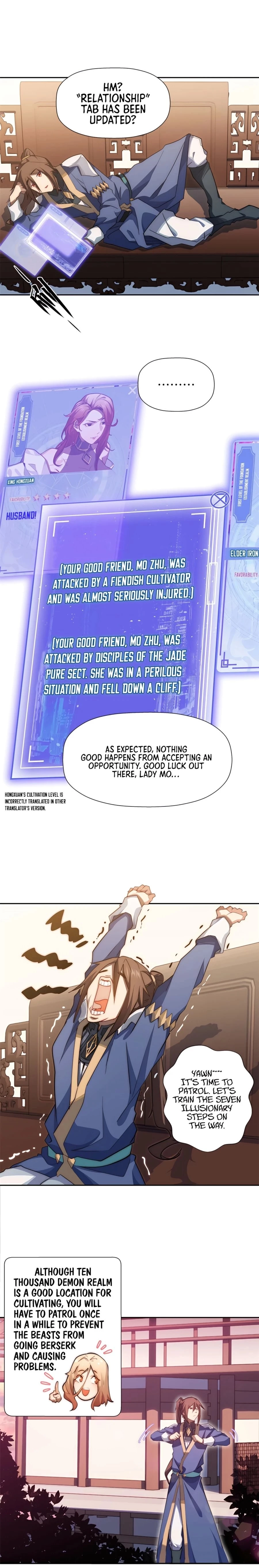 Top Tier Providence Chapter 13 - 3