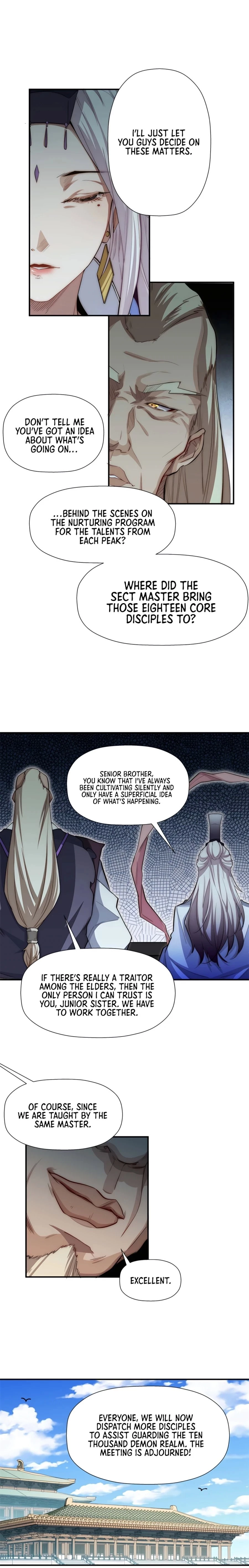 Top Tier Providence Chapter 13 - 12