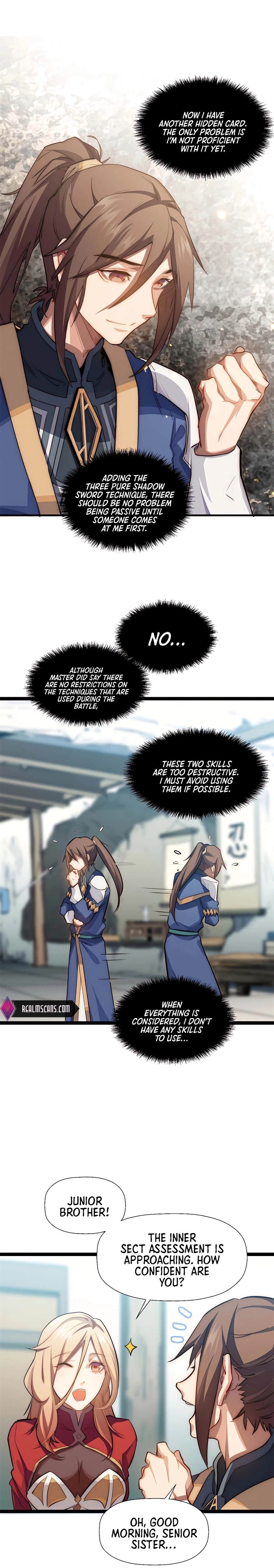 Top Tier Providence Chapter 19 - 3