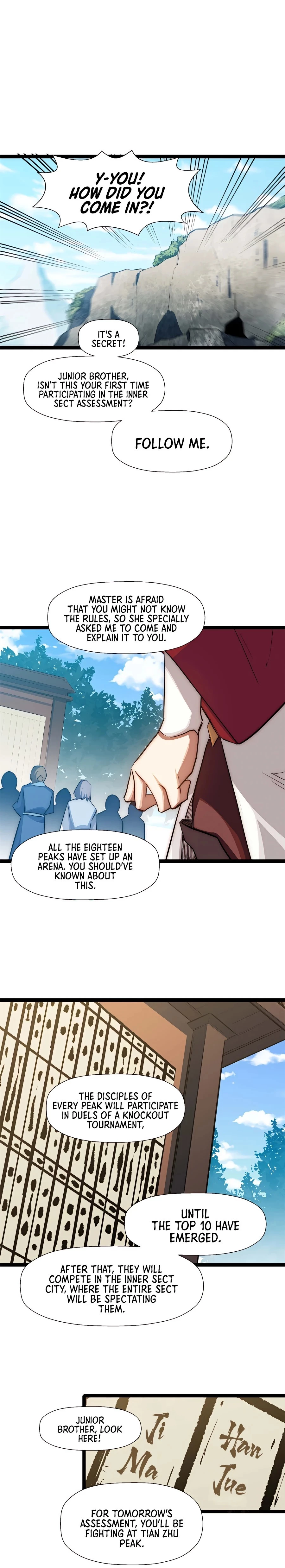 Top Tier Providence Chapter 19 - 4