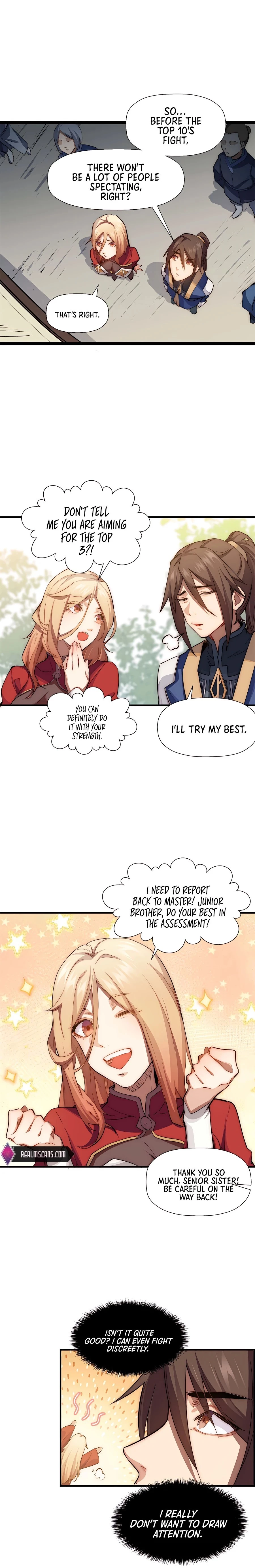 Top Tier Providence Chapter 19 - 5