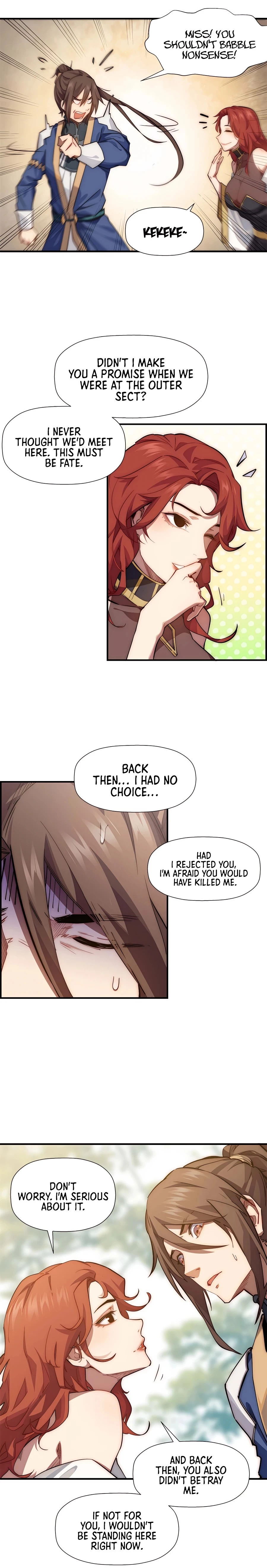 Top Tier Providence Chapter 19 - 7