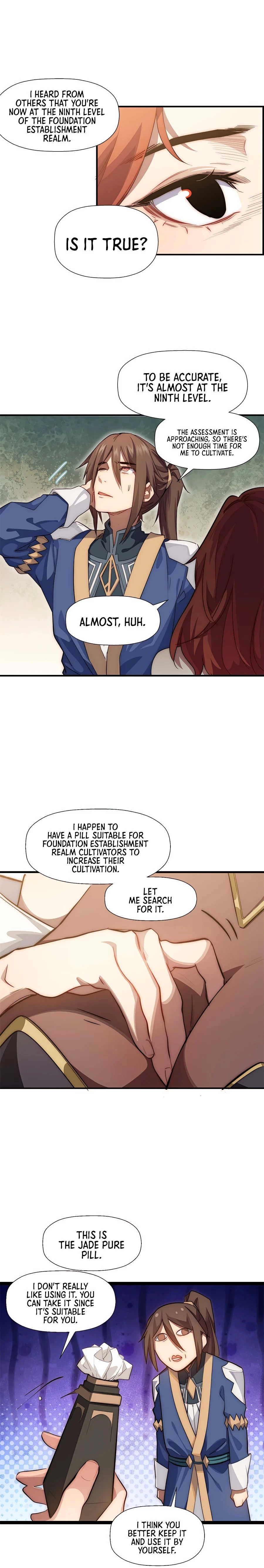 Top Tier Providence Chapter 19 - 8