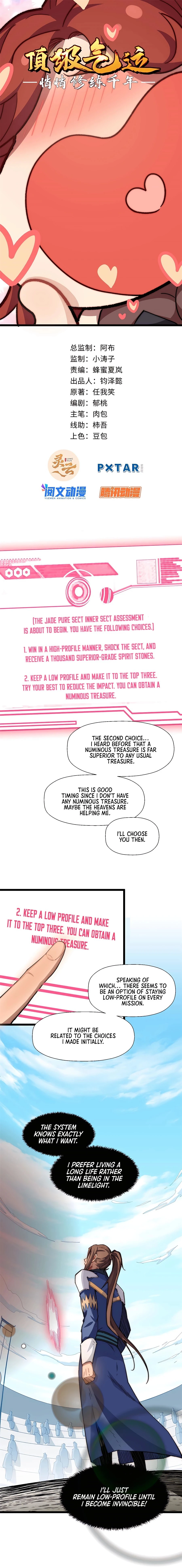 Top Tier Providence Chapter 20 - 2
