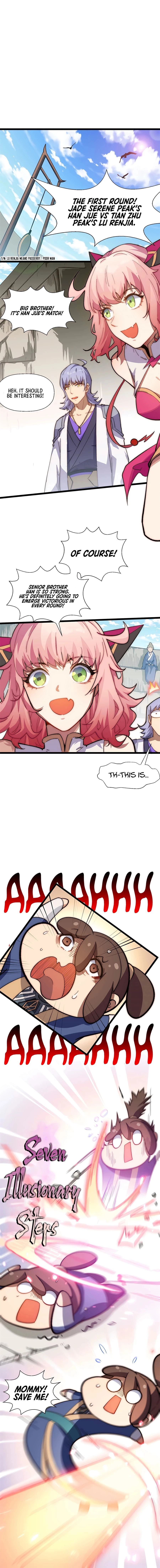 Top Tier Providence Chapter 20 - 3
