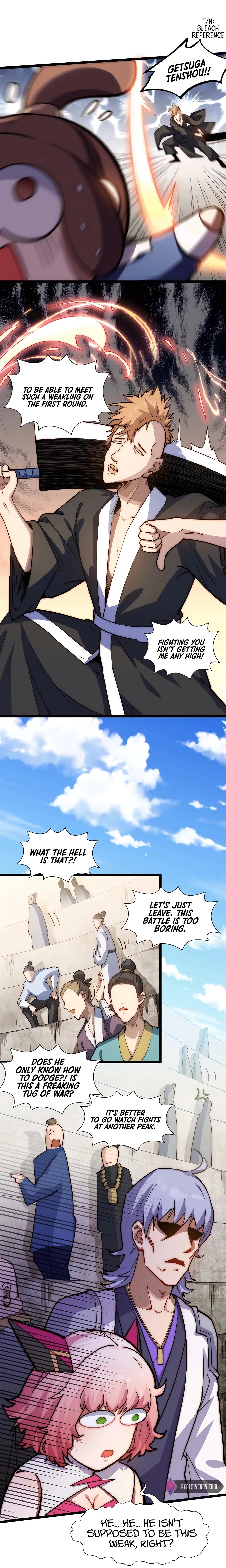 Top Tier Providence Chapter 20 - 4