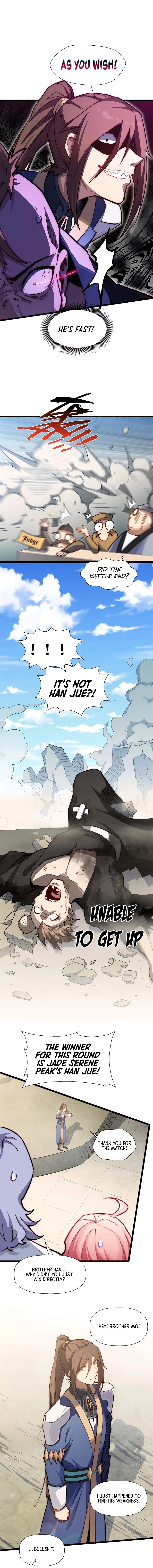 Top Tier Providence Chapter 20 - 6