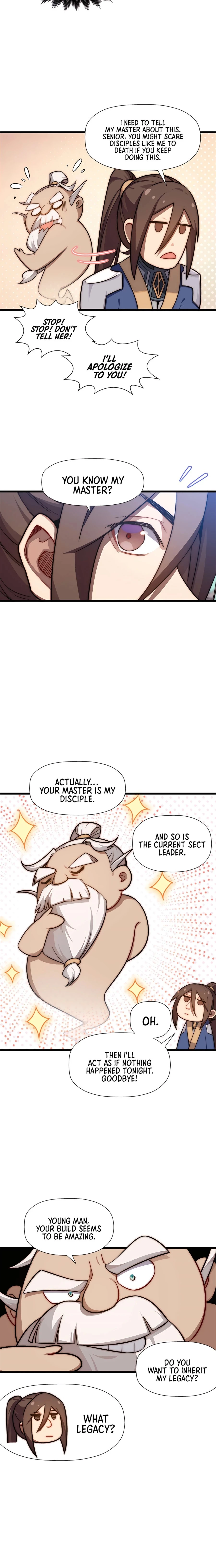 Top Tier Providence Chapter 21 - 3