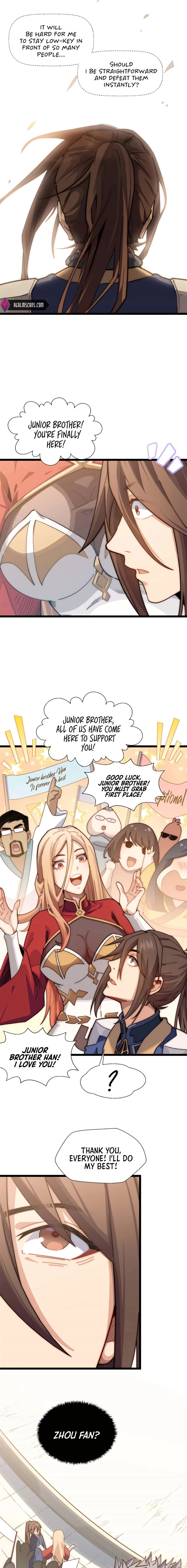 Top Tier Providence Chapter 21 - 7