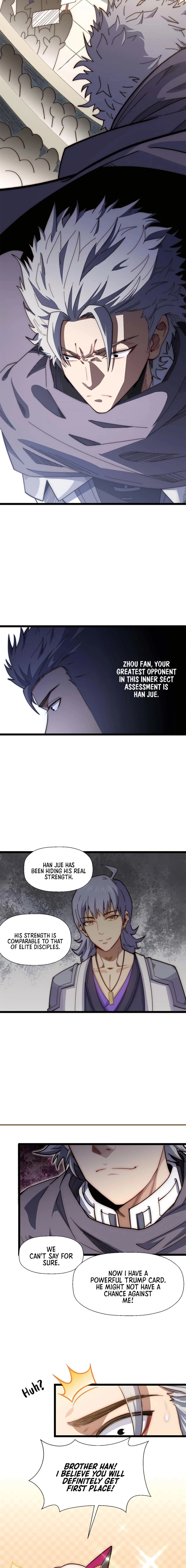 Top Tier Providence Chapter 21 - 8