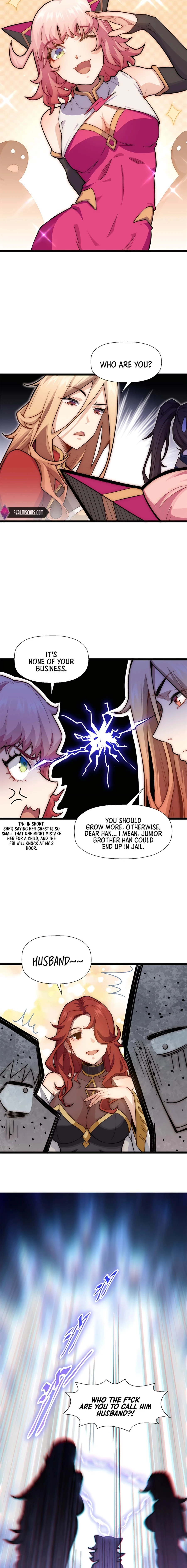 Top Tier Providence Chapter 21 - 9