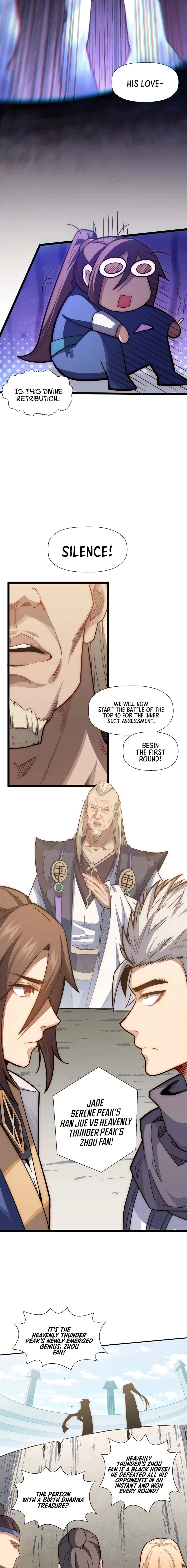 Top Tier Providence Chapter 21 - 10