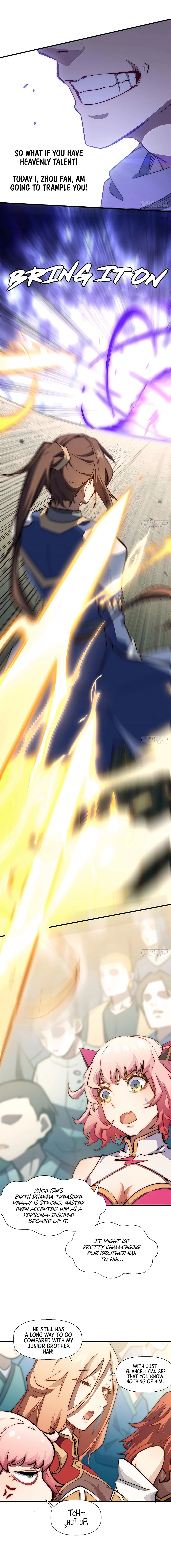 Top Tier Providence Chapter 22 - 5