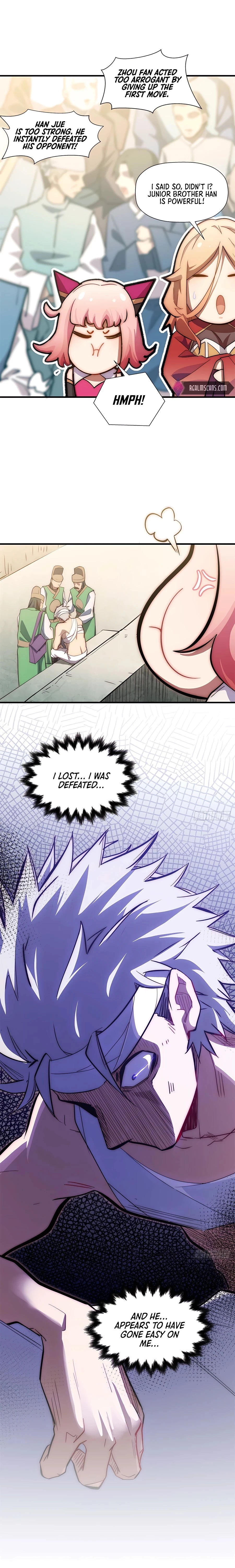 Top Tier Providence Chapter 22 - 7