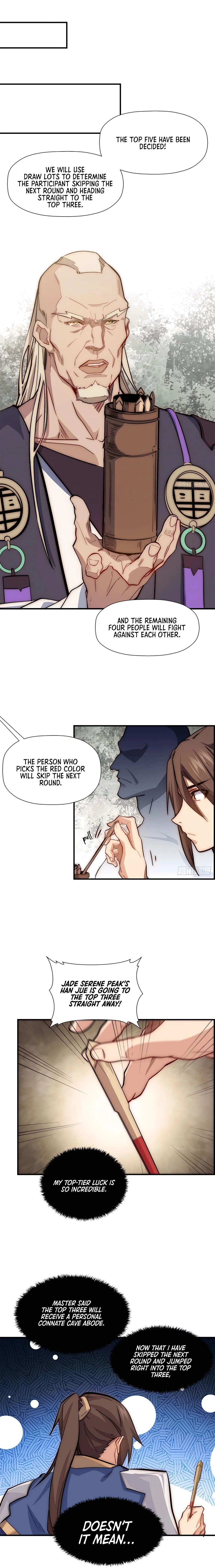 Top Tier Providence Chapter 22 - 8