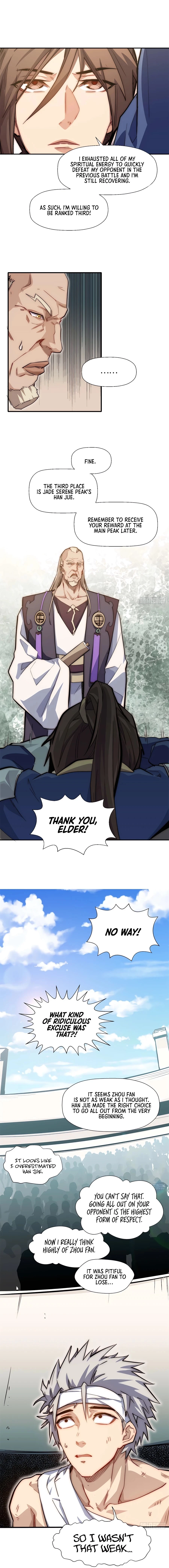 Top Tier Providence Chapter 22 - 11