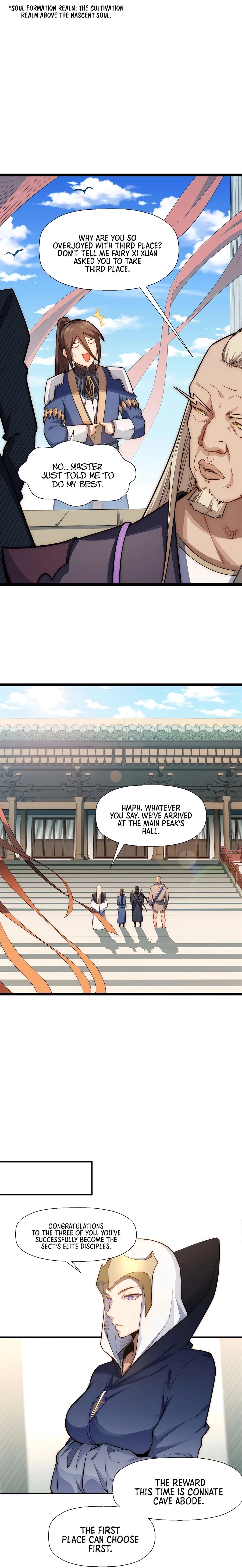Top Tier Providence Chapter 23 - 3