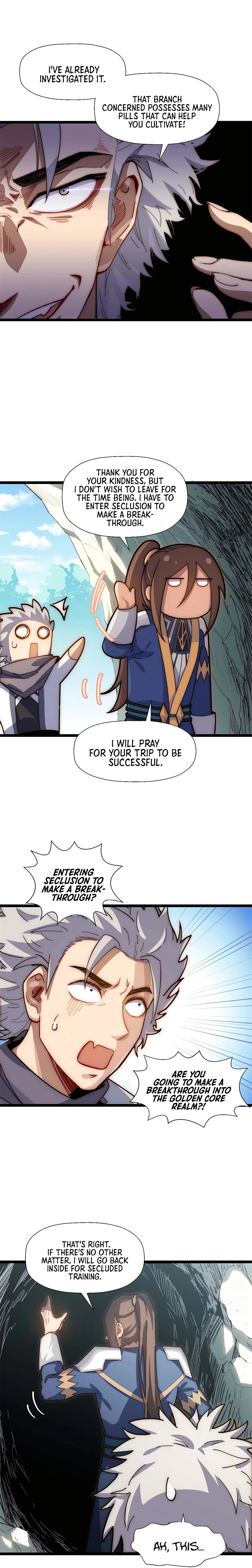 Top Tier Providence Chapter 23 - 12
