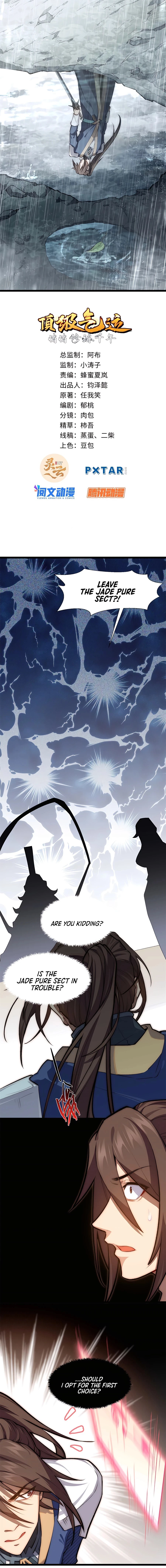 Top Tier Providence Chapter 25 - 2