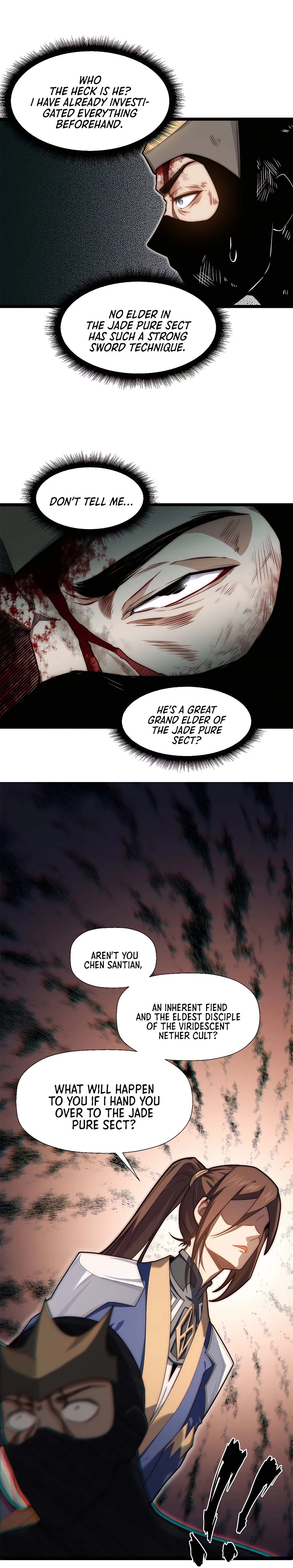 Top Tier Providence Chapter 26 - 8
