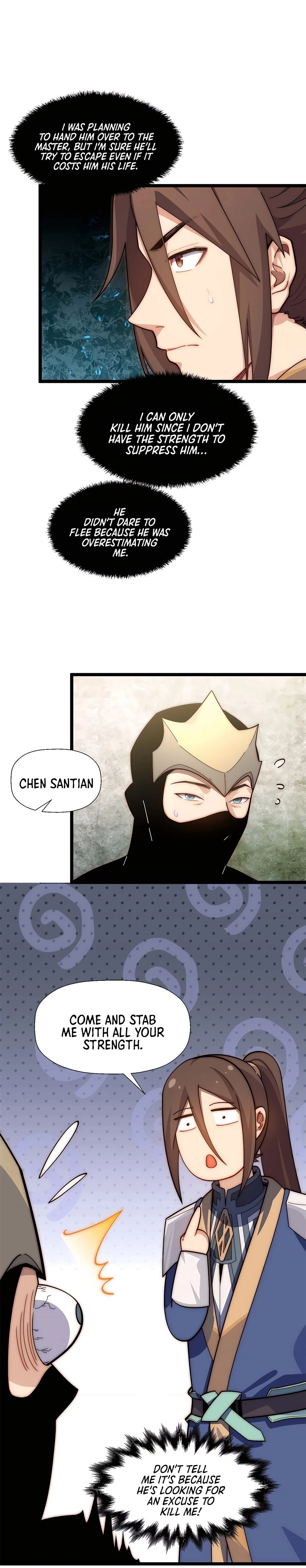 Top Tier Providence Chapter 26 - 12