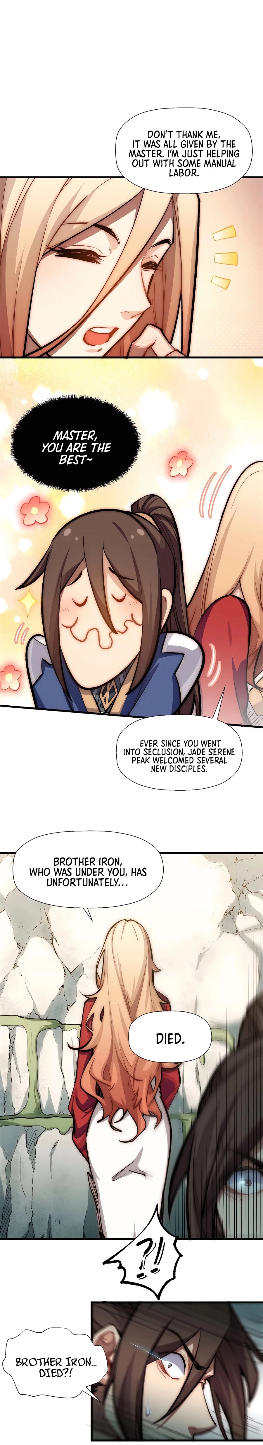 Top Tier Providence Chapter 28 - 8