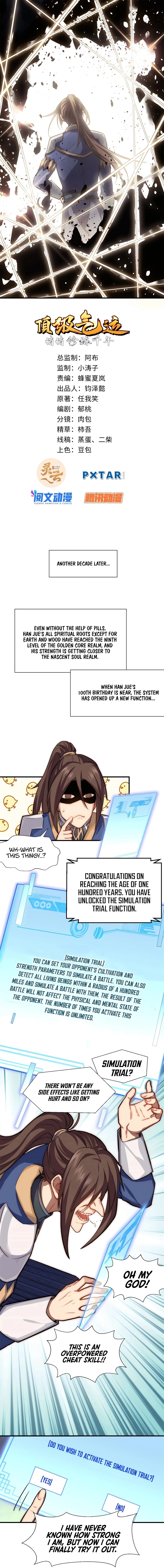 Top Tier Providence Chapter 29 - 2