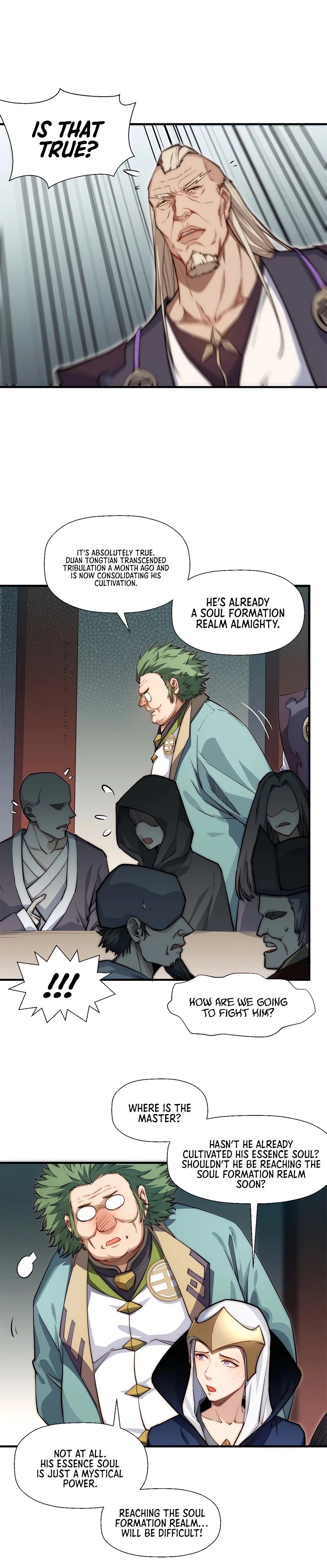 Top Tier Providence Chapter 29 - 8